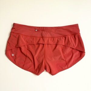 Lululemon Speed Up Shorts